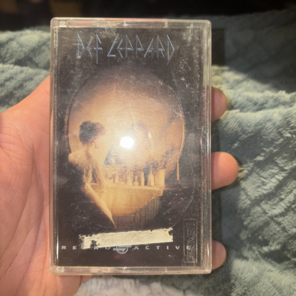 Retro Active by Def Leppard (Cassette, Oct-1993, Mercury)