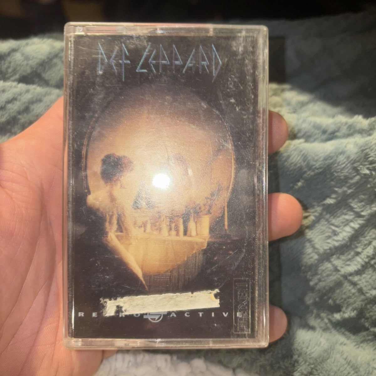 Retro Active by Def Leppard (Cassette, Oct-1993, Mercury)
