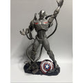 ULTRON MARVEL AVENGERS 7” ACTION FIGURE PLASTIC PLAYMATION HASBRO TOY