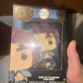 Funko Pop! Sized Pins: Demon Slayer - Tanjiro Kamado #23 New In Box Factory Seal