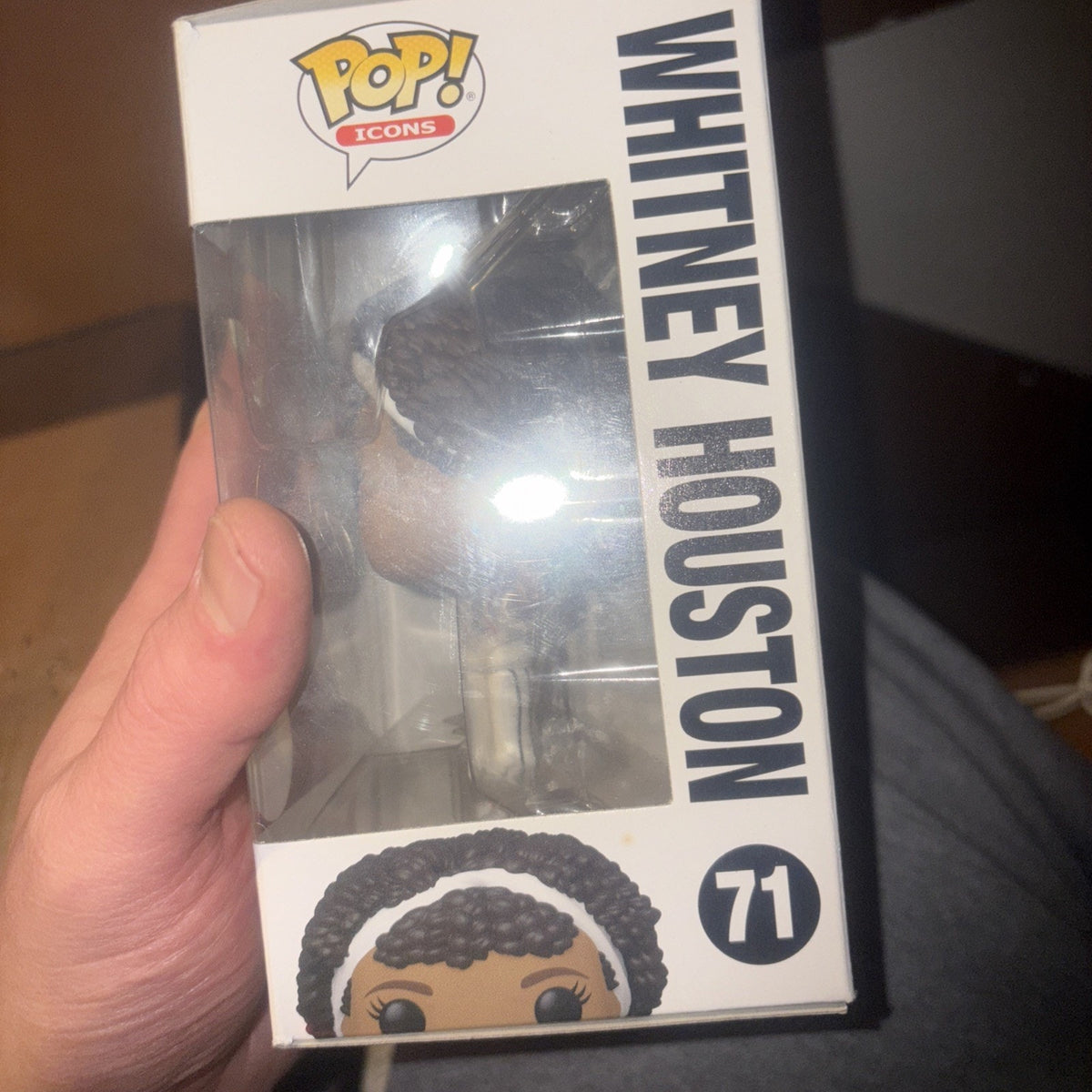 Funko Pop! Vinyl: Whitney Houston - Funko (Exclusive) #71
