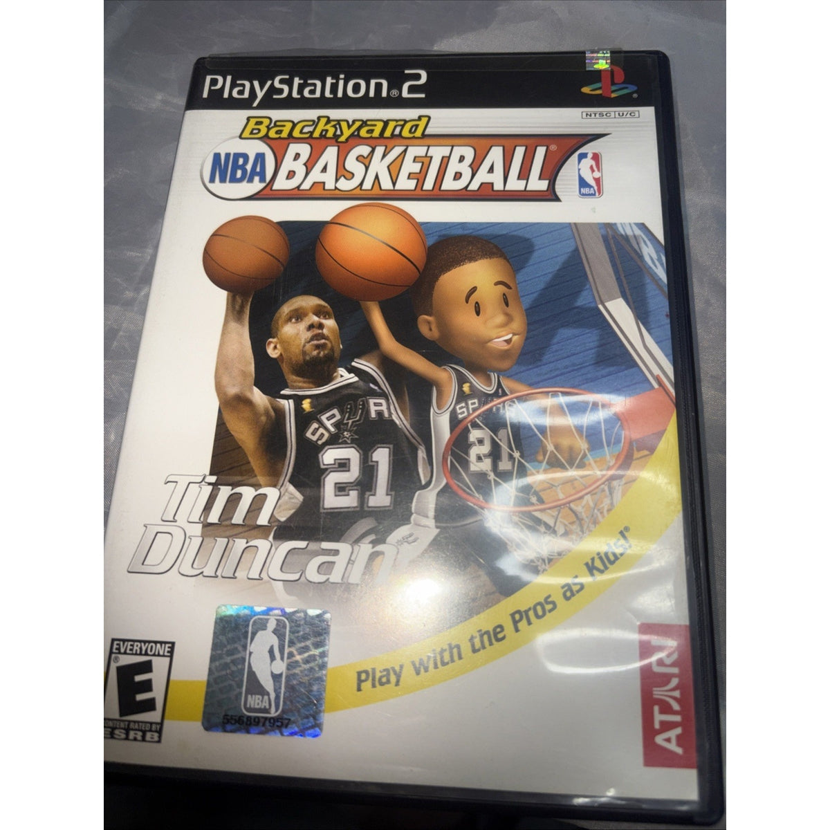 Backyard Basketball - Sony PlayStation 2