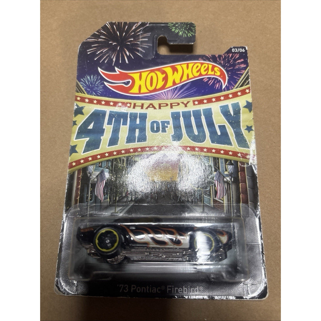 Hot Wheels 73 Pontiac Firebird 2014 4th of July 3/6