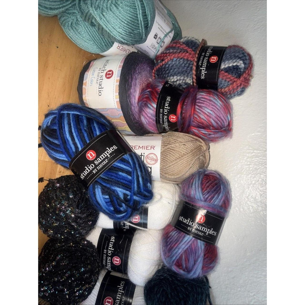 Massive yarn lot for sale