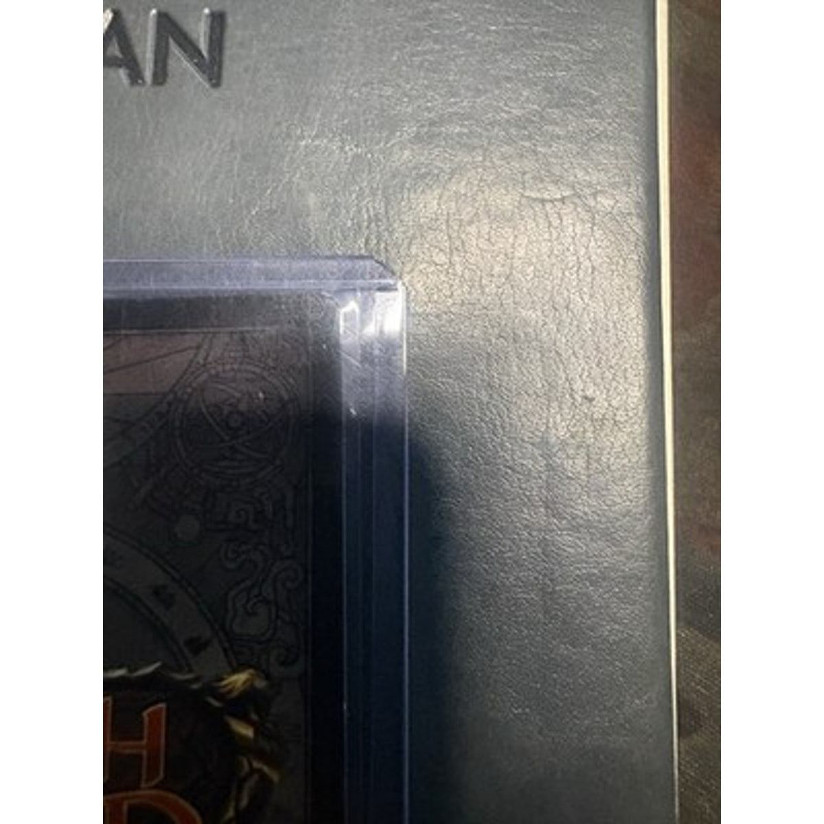 Flesh and Blood TCG Great Library of Solana Monarch MON000 Rainbow Foil