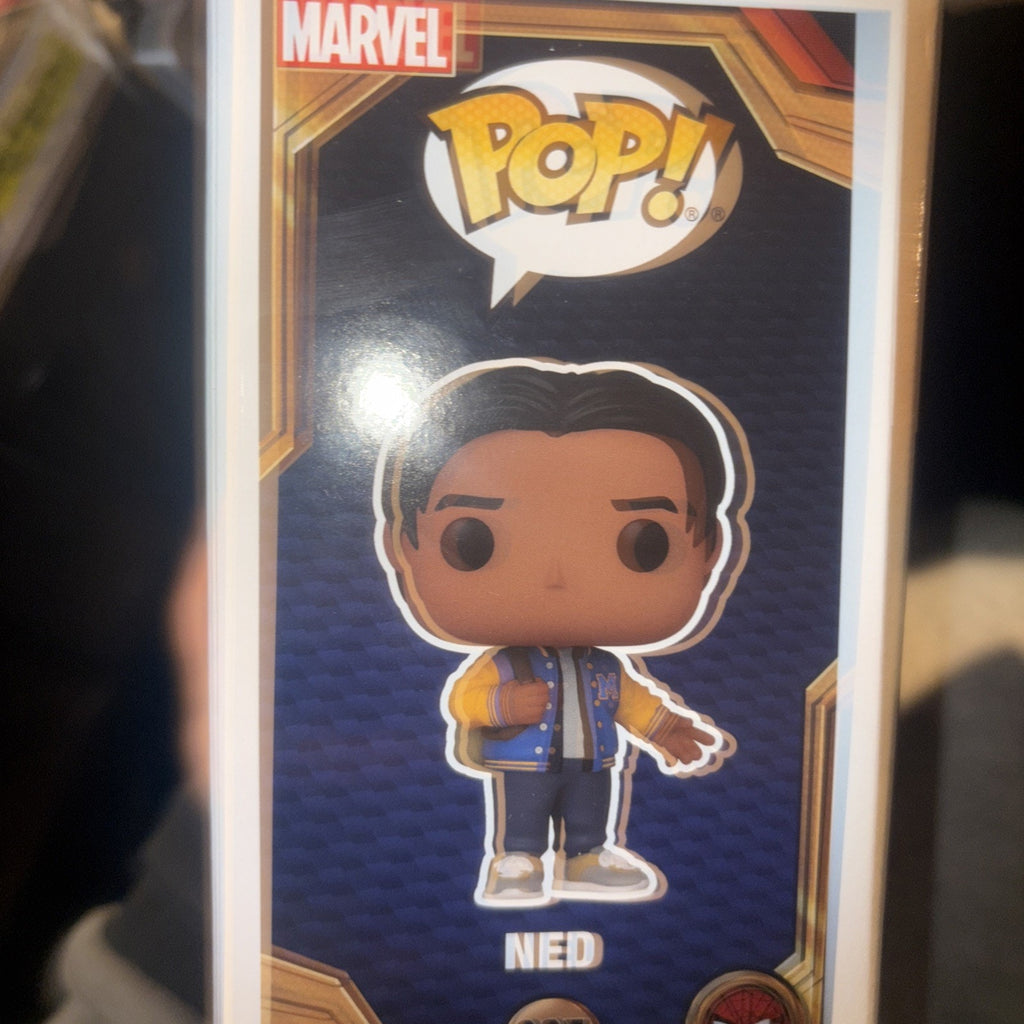 Funko Pop! Vinyl: Marvel - Ned #925 Check Page For More Funko Pops!!