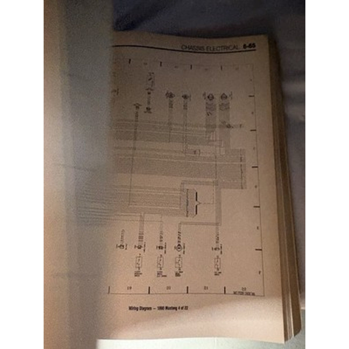 1989 1990 1991 1992 FORD MUSTANG REPAIR MANUAL CHILTON