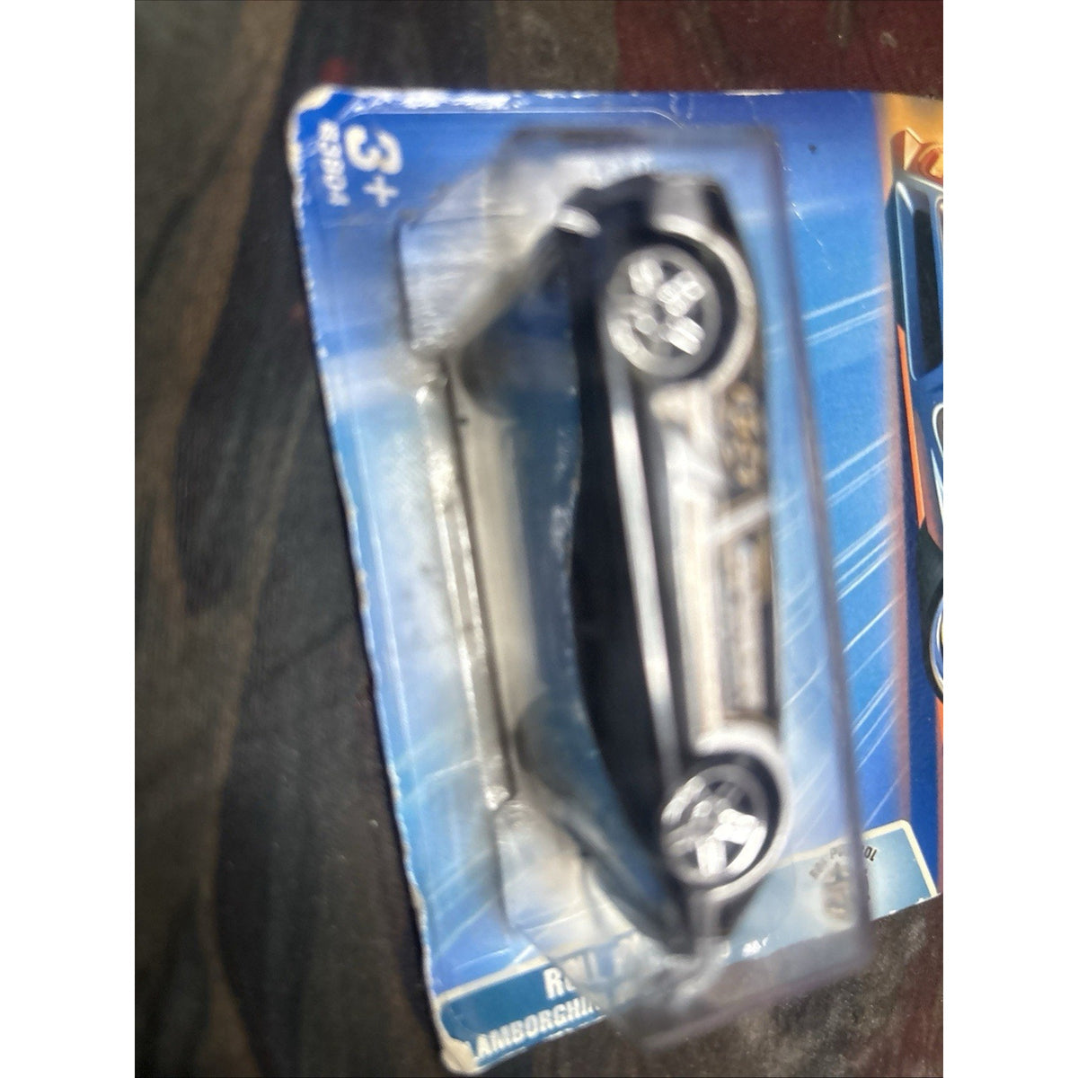2004 Hot Wheels Lamborghini Murcielago #204 Gray