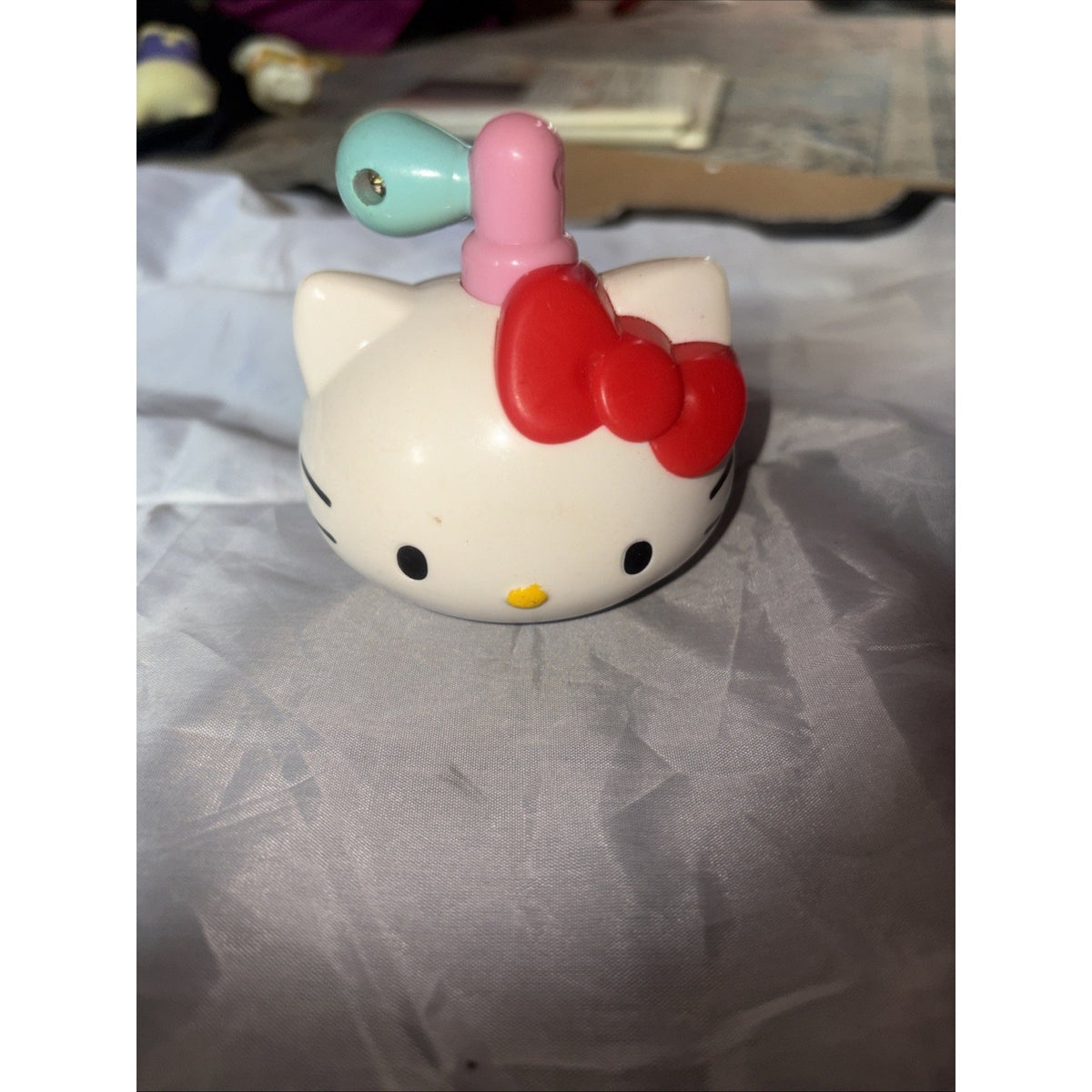 Sanrio Hello Kitty,McDonald's Perfume Bottle Sticker Dispenser,2018