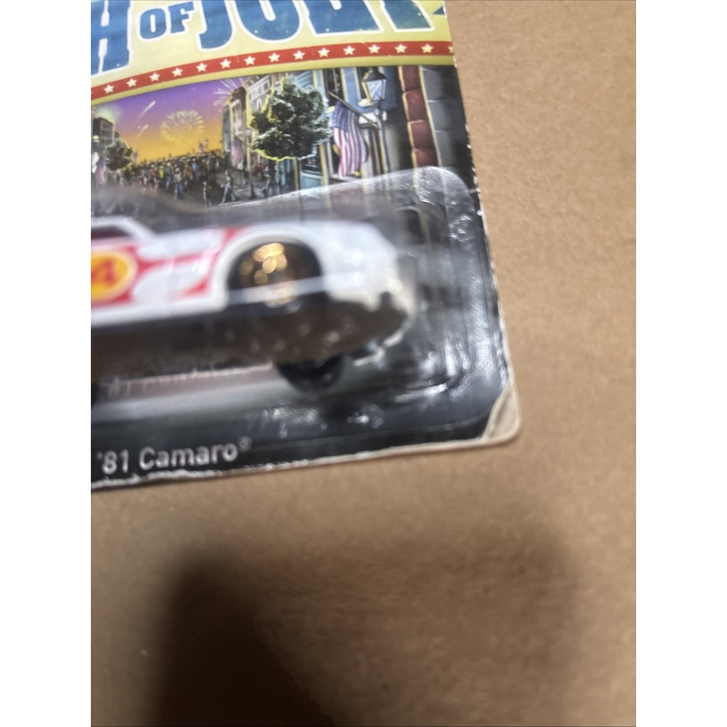 Hot Wheels 1981 Chevy Camaro. Rare,VHTF! '14 Happy 4th Of July Series #02/06.