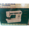 New Home Janome Model 108 Limited Edition Sewing Machine Tested Working w/ Box