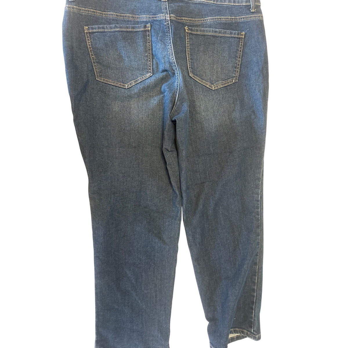 Gloria Vanderbilt Women's jeans, Amanda fit, blue denim, size 18WS