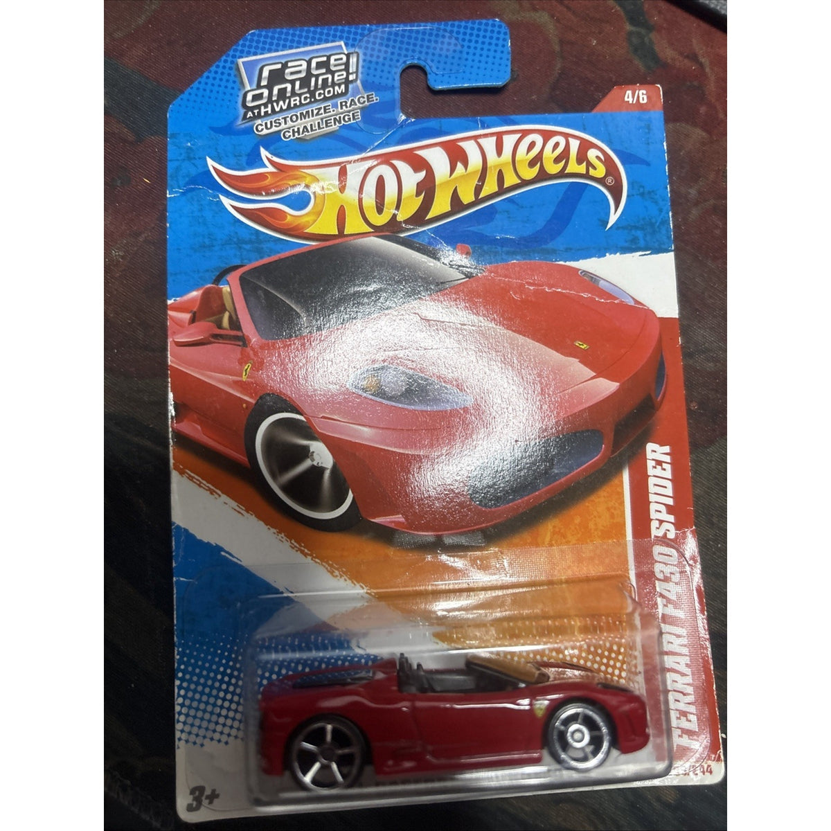 Hot Wheels Thrill Racers - Highway Ferrari F430 Spider AF9