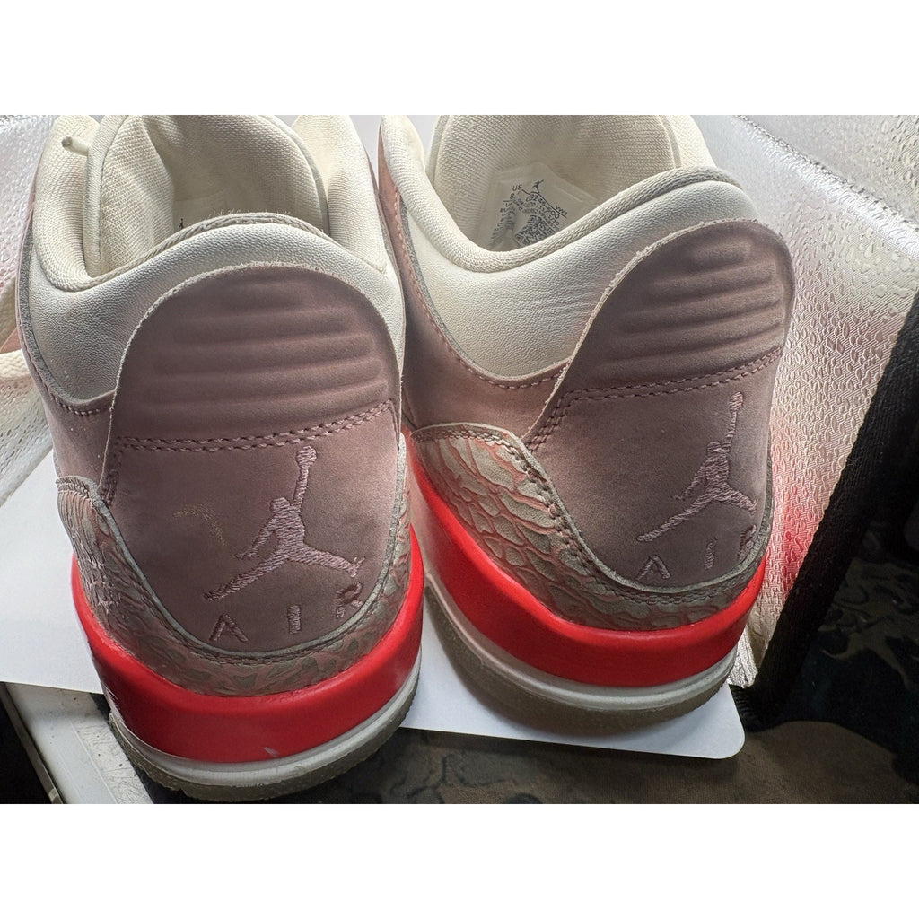 Size 8.5 - Air Jordan 3 Retro Rust Pink W