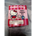 Hello Kitty: Little Letters Set by Perseus (2009, Kit) New, Rare