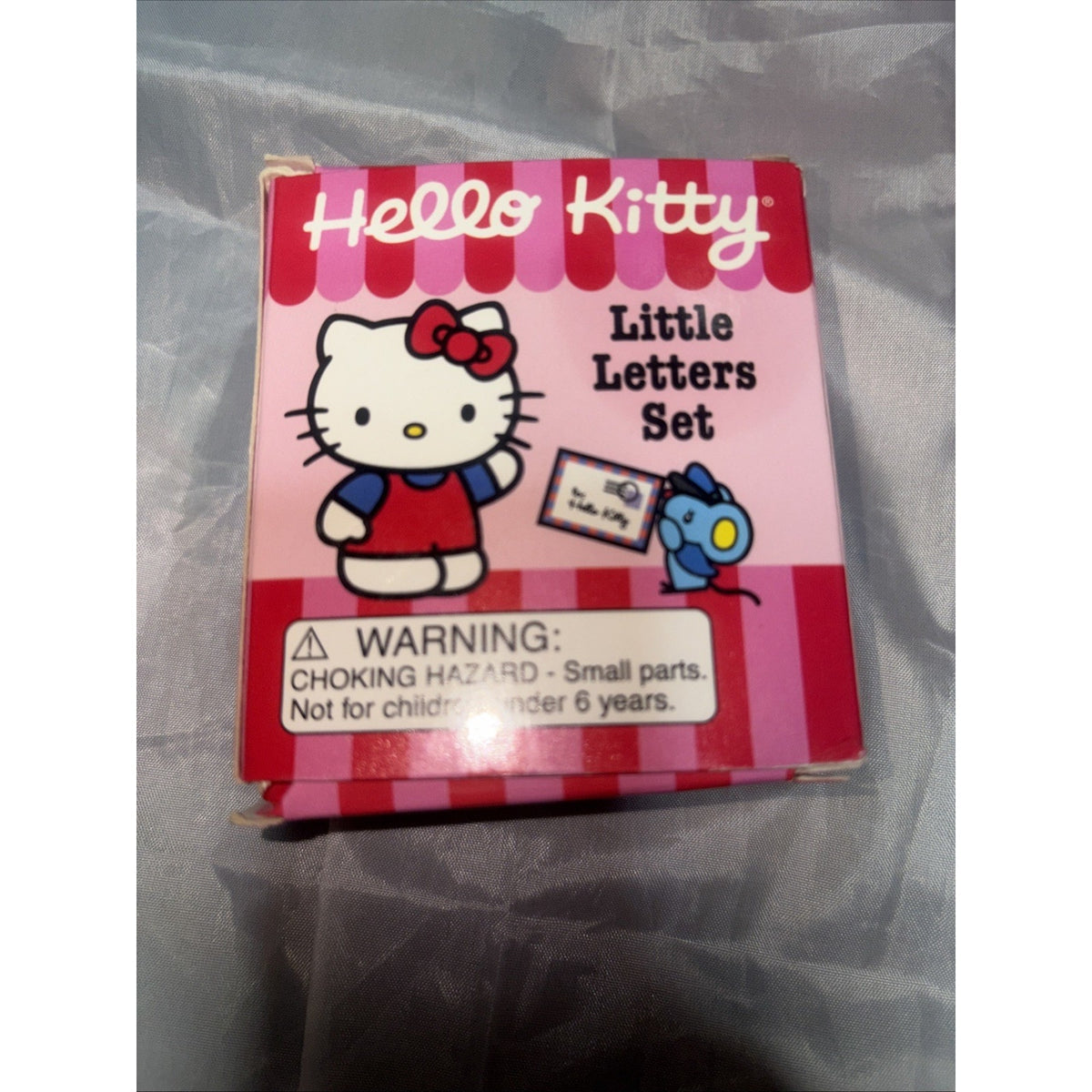 Hello Kitty: Little Letters Set by Perseus (2009, Kit) New, Rare