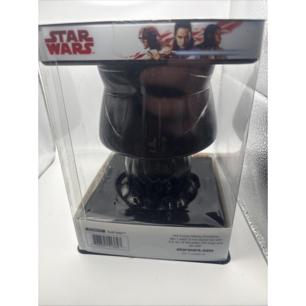 NEW Star Wars Darth Vader DISNEY Ceramic Goblet Cocoa Coffee Collectors Mug