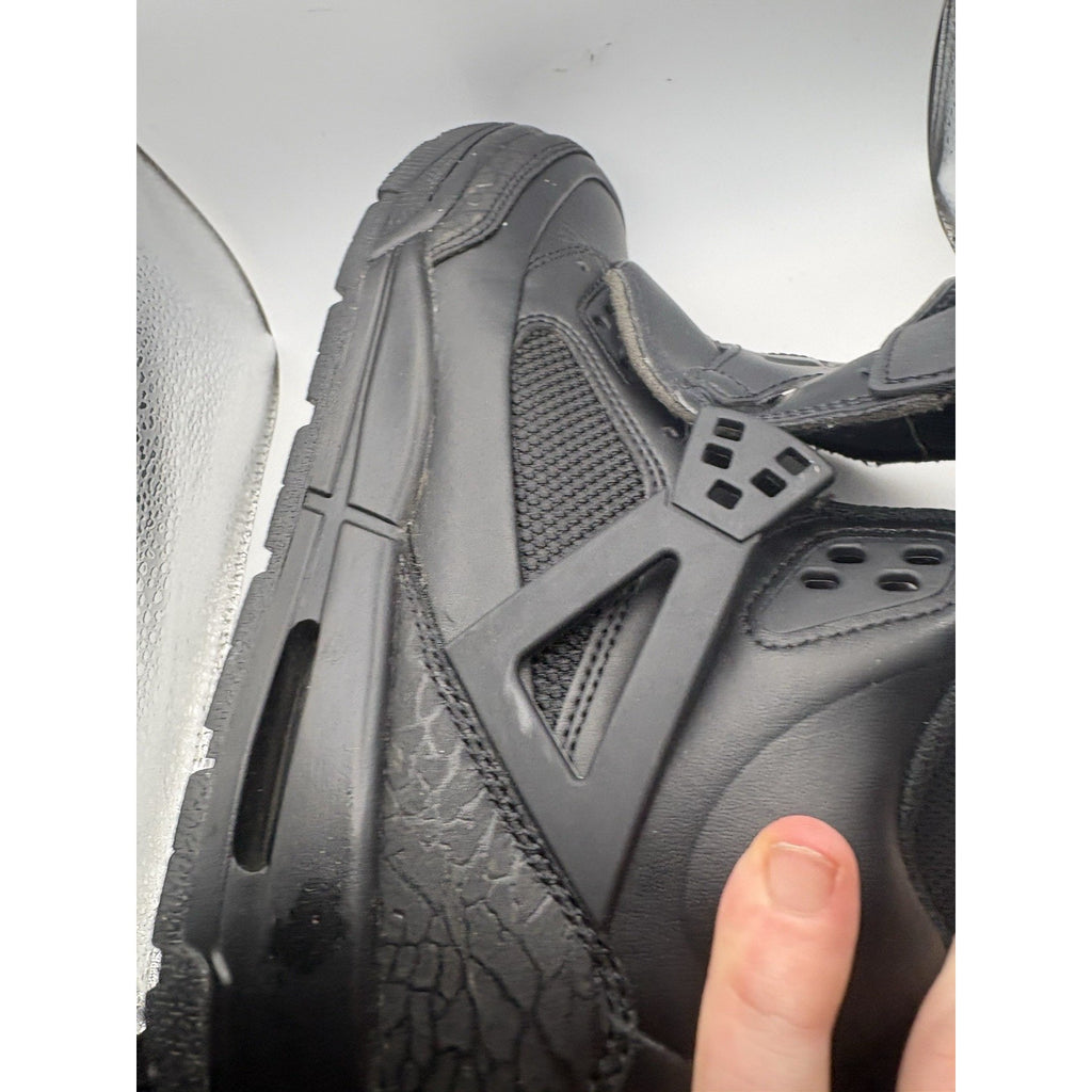 Size 6.5 (GS) - Jordan Spizike Mid Black Cat