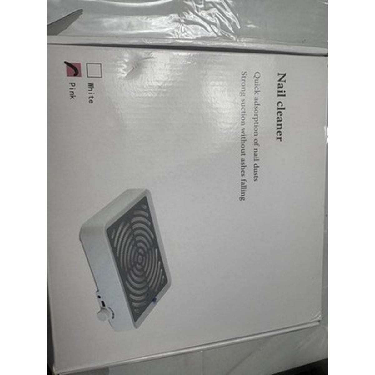 Nail Dust Collector with Strong Suction. New In Box