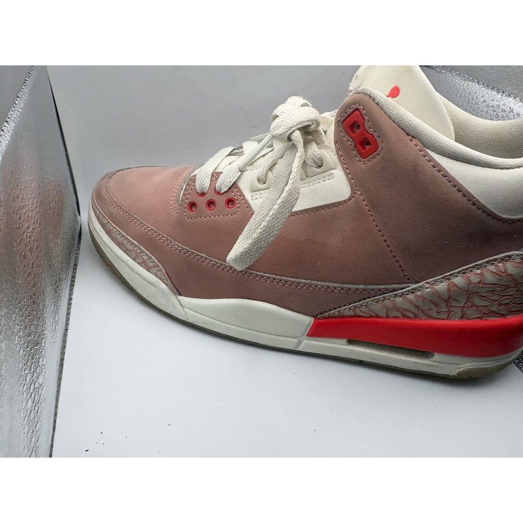 Size 8.5 - Air Jordan 3 Retro Rust Pink W